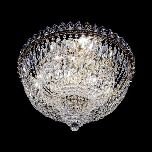 Люстра Хрустальный Каскад №2 - 600 мм в Ижевске Гусь Хрустальный