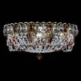 Люстра Хрустальный Каскад Ажур под бронзу Чайная в Ижевске