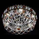 Люстра Хрустальный Каскад Ажур под бронзу Чайная в Ижевске