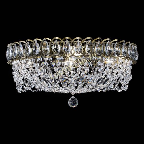 Люстра Хрустальный Каскад Ажур под бронзу в Ижевске Гусь Хрустальный