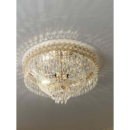 Люстра Хрустальный Каскад Перо в Ижевске Гусь Хрустальный