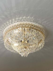 Люстра Хрустальный Каскад Перо в Ижевске отзыв и фото покупателя