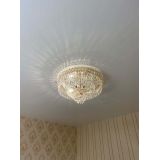 Люстра Хрустальный Каскад Перо в Ижевске Люстра Хрустальный Каскад Перо в Ижевске