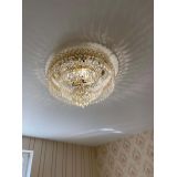 Люстра Хрустальный Каскад Перо в Ижевске Люстра Хрустальный Каскад Перо в Ижевске