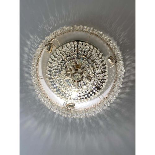 Люстра Хрустальный Каскад Перо в Ижевске Гусь Хрустальный