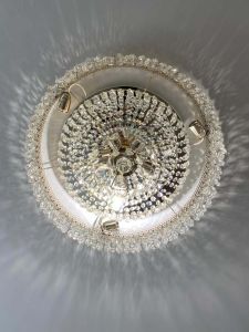 Люстра Хрустальный Каскад Перо в Ижевске отзыв и фото покупателя