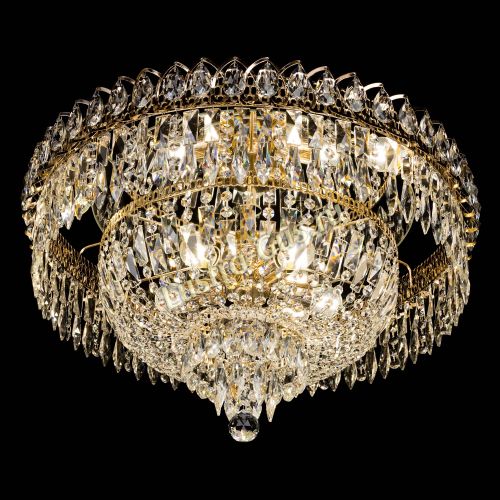 Люстра Хрустальный Каскад Перо в Ижевске Гусь Хрустальный