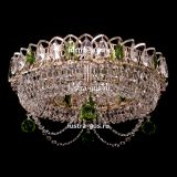 Люстра Кольцо Блин Цветная в Ижевске Люстра Кольцо Блин Цветная в Ижевске