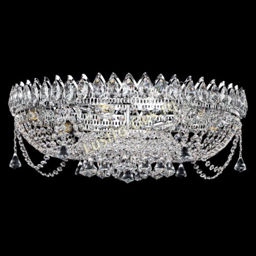 Люстра Кольцо Галактика 600 мм в Ижевске Гусь Хрустальный