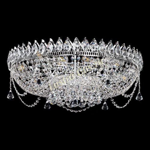 Люстра Кольцо Галактика 600 мм в Ижевске Гусь Хрустальный