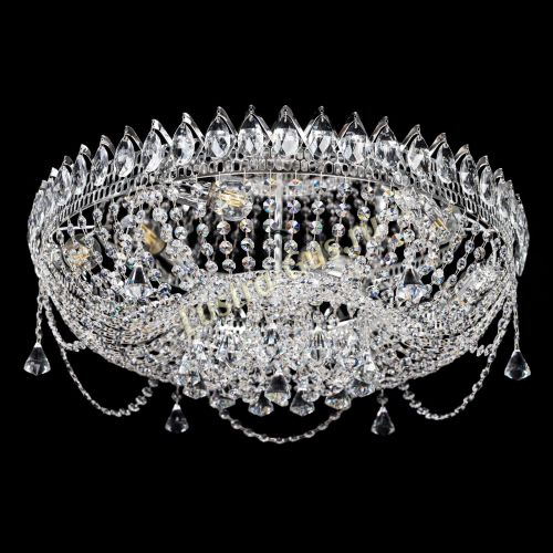 Люстра Кольцо Галактика 600 мм в Ижевске Гусь Хрустальный