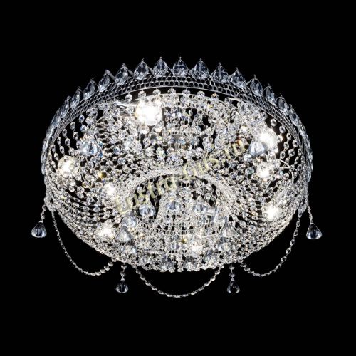 Люстра Кольцо Галактика 600 мм в Ижевске Гусь Хрустальный