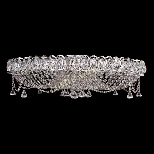 Люстра Кольцо Галактика в Ижевске Гусь Хрустальный