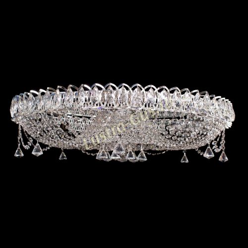 Люстра Кольцо Галактика в Ижевске Гусь Хрустальный