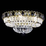 Люстра Кольцо Классика Пластинка черная под бронзу в Ижевске