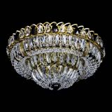 Люстра Кольцо Классика Пластинка черная под бронзу в Ижевске