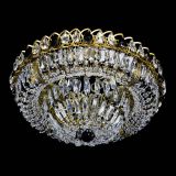 Люстра Кольцо Классика Пластинка черная под бронзу в Ижевске