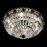 Люстра Кольцо Классика Пластинка черная под бронзу в Ижевске