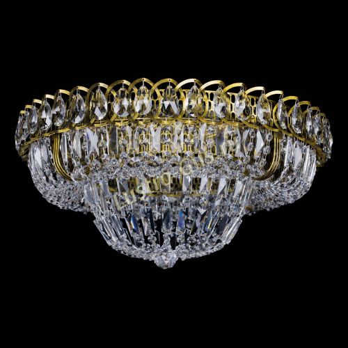 Люстра Кольцо Классика Пластинка под бронзу в Ижевске Гусь Хрустальный