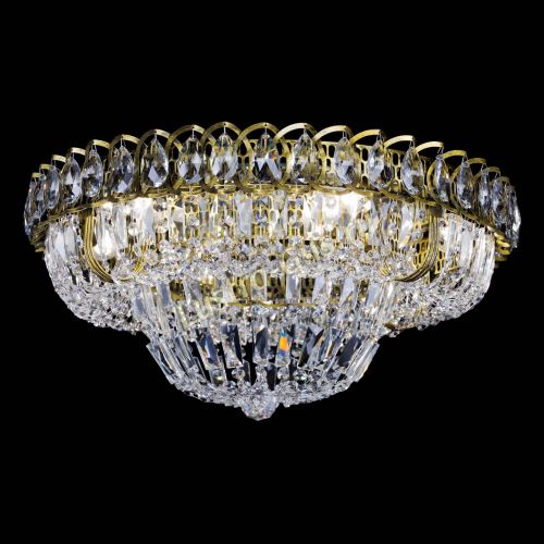 Люстра Кольцо Классика Пластинка под бронзу в Ижевске Гусь Хрустальный