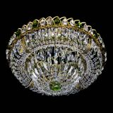 Люстра Кольцо Классика Пластинка зеленая под бронзу в Ижевске