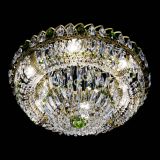 Люстра Кольцо Классика Пластинка зеленая под бронзу в Ижевске