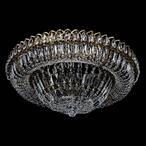 Люстра Кольцо Классика Пластинка под бронзу в Ижевске Гусь Хрустальный