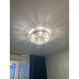 Люстра Кольцо Классика Пластинка под бронзу в Ижевске