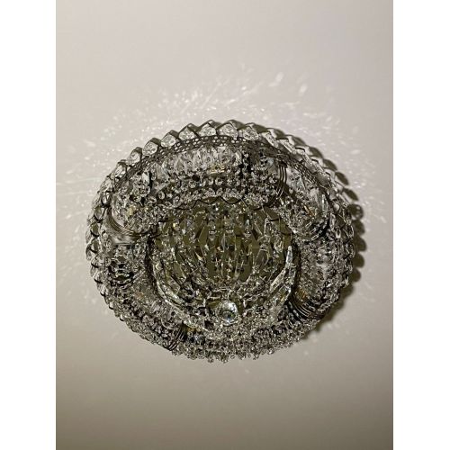 Люстра Кольцо Классика Пластинка под бронзу в Ижевске Гусь Хрустальный