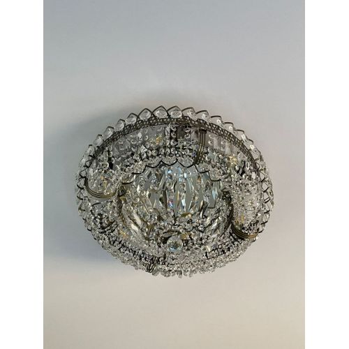 Люстра Кольцо Классика Пластинка под бронзу в Ижевске Гусь Хрустальный