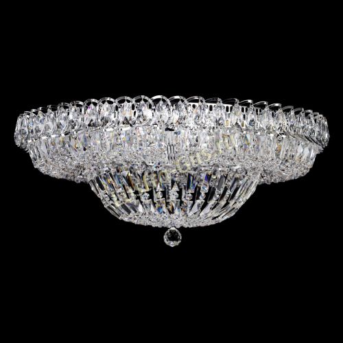 Люстра Кольцо Классика Пластинка 700 мм в Ижевске Гусь Хрустальный