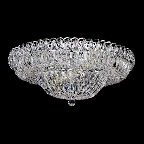 Люстра Кольцо Классика Пластинка 700 мм в Ижевске Гусь Хрустальный