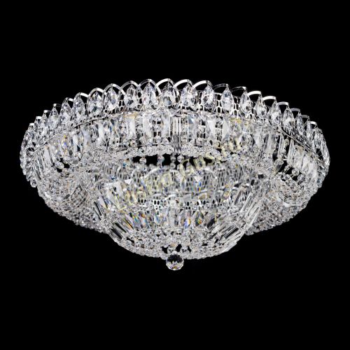 Люстра Кольцо Классика Пластинка 700 мм в Ижевске Гусь Хрустальный