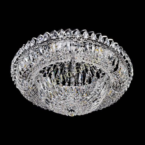 Люстра Кольцо Классика Пластинка 700 мм в Ижевске Гусь Хрустальный