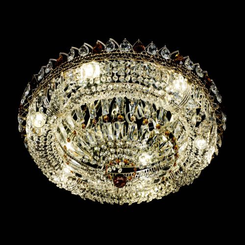 Люстра Кольцо Классика Пластинка чайная в Ижевске Гусь Хрустальный