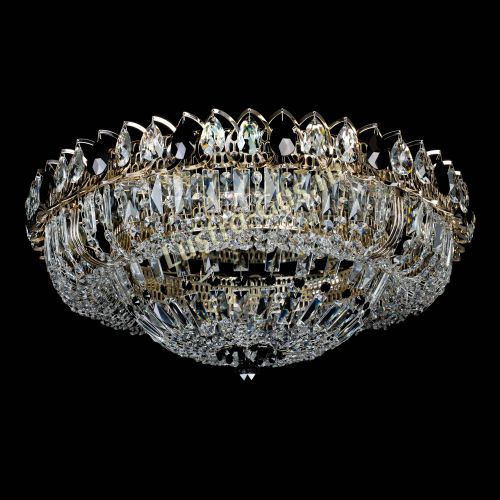 Люстра Кольцо Классика Пластинка черная в Ижевске Гусь Хрустальный