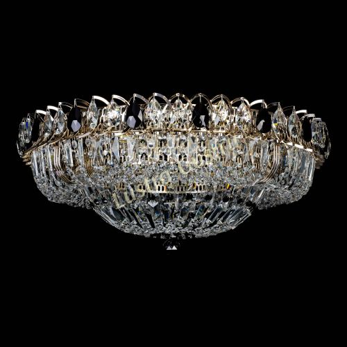 Люстра Кольцо Классика Пластинка черная в Ижевске Гусь Хрустальный