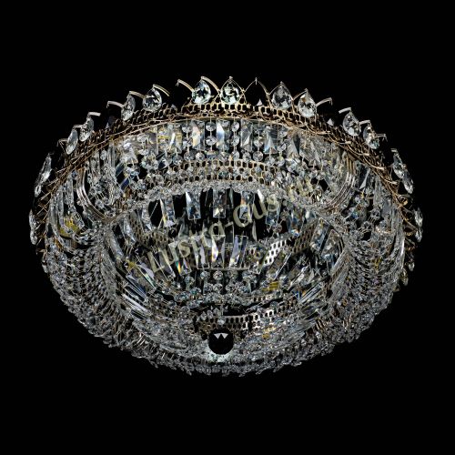 Люстра Кольцо Классика Пластинка черная в Ижевске Гусь Хрустальный