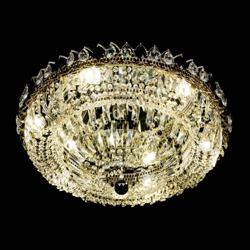 Люстра Кольцо Классика Пластинка черная в Ижевске Гусь Хрустальный