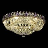 Люстра Кольцо Классика Пластинка фиолетовая в Ижевске