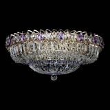 Люстра Кольцо Классика Пластинка фиолетовая в Ижевске