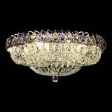 Люстра Кольцо Классика Пластинка фиолетовая в Ижевске