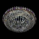 Люстра Кольцо Классика Пластинка фиолетовая в Ижевске