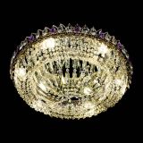 Люстра Кольцо Классика Пластинка фиолетовая в Ижевске