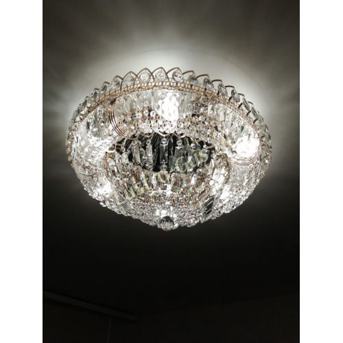 Люстра Кольцо Классика Пластинка в Ижевске Гусь Хрустальный