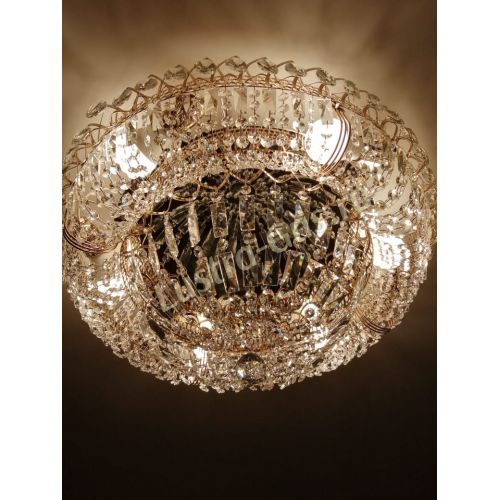 Люстра Кольцо Классика Пластинка в Ижевске Гусь Хрустальный