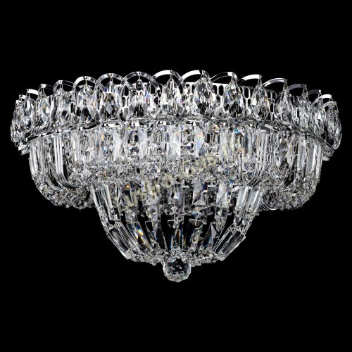 Люстра Кольцо Классика Пластинка в Ижевске Гусь Хрустальный