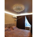 Люстра Кольцо Классика Пластинка 700 мм в Ижевске