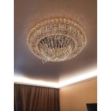 Люстра Кольцо Классика Пластинка 700 мм в Ижевске