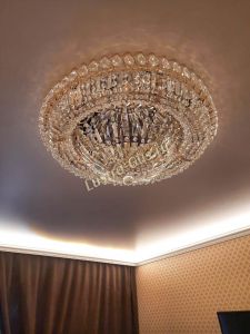 Люстра Кольцо Классика Пластинка 700 мм в Ижевске отзыв и фото покупателя